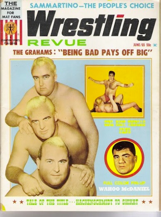 Illustration for article titled These Old Pro Wrestling Magazines Are Delightful